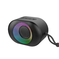 Mbeat® Bump B1 Ipx6 Bluetooth Speaker With Pulsing RGB Lights