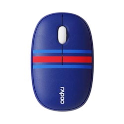 Rapoo (LS) Rapoo Multi-Mode Wireless Mouse Bluetooth 3.0, 4.0 And 2.4G Fashionable And Portable, Removable Cover Silent Switche 1300 Dpi France - World Cup
