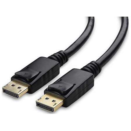 Astrotek DisplayPort DP Cable 2M - Male To Male DP1.2 4K 20 Pins 30Awg Gold Plated For PC Desktop Computer Monitor Laptop Video Card Projector