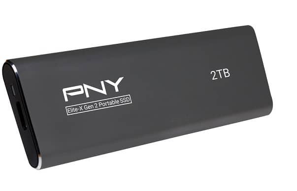 PNY PSD0CS2360-2TB-RB Pssd,Elite-X, Type-C, G2, 2TB, RB (Amz)