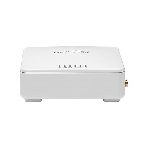 Cradlepoint Cba550 Branch Lte Adapter, Cat 4, PoE Injector, Essentials Plan, 2X Sma Cellular Connectors, Dual Sim, 1 Year NetCloud