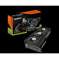 Gigabyte nVidia GeForce RTX 4070 Ti Super Gaming Oc 16GD GDDR6X Video Card, Pci-E 4.0, 2655 Core Clock, RGB Fusion 3X DP 1.4A, 1X Hdmi 2.1A