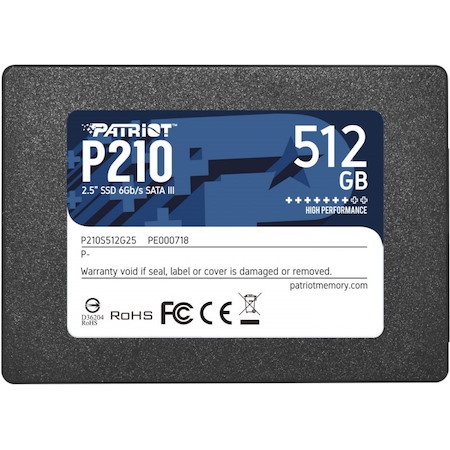 Patriot Pat SSD 512GB-P210S512G25