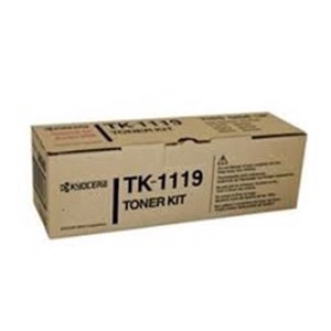 Kyocera TK-1119 Original Laser Toner Cartridge - Black Pack