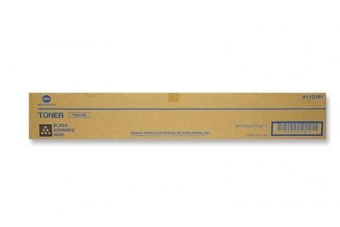 Konica Minolta TN216K Original Laser Toner Cartridge - Black - 1 Pack