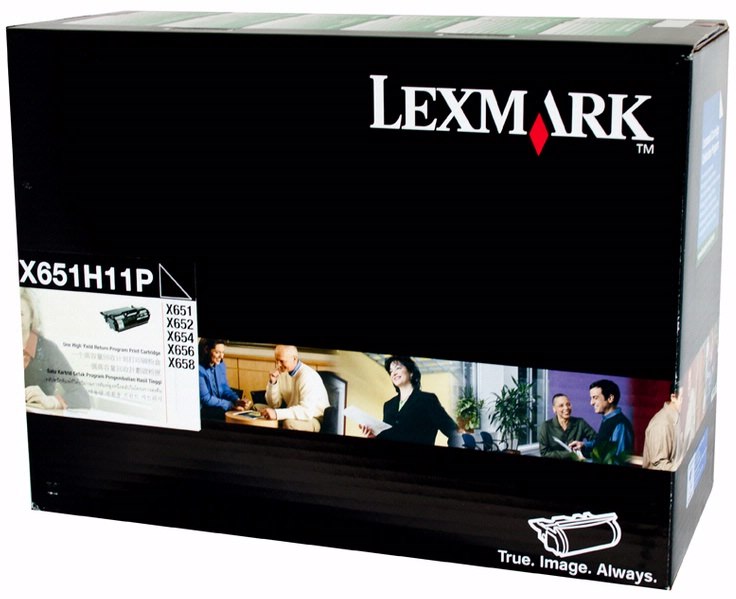 Lexmark Original Laser Toner Cartridge - Black Pack