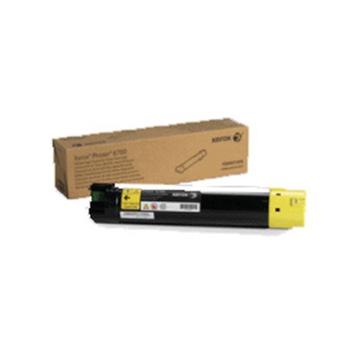 Fuji Xerox Original Laser Toner Cartridge - Yellow Pack