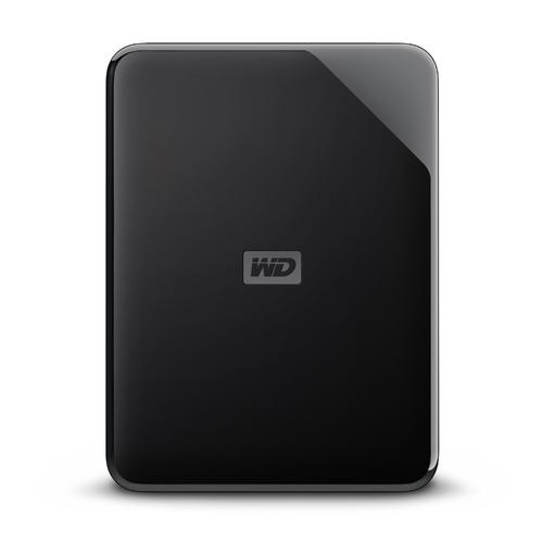 WD External 1TB Usb3 2.5" Hard Drive (HDD) - Elements Se Portable (Black)