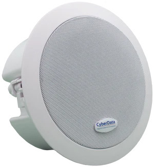 CyberData VoIP SIP/Multicast Ceiling Mount Speaker