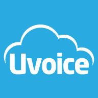 UVOICE USA® VOIP SERVICE - Ax Full Color, Verge Gigabit Ip Phone With 12 Paperless Buttons. Bluetooth Build-In