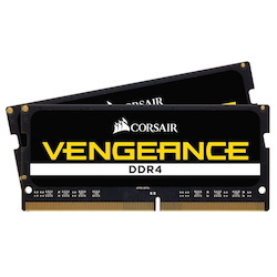 Corsair Vengeance RAM Module for Notebook - 16 GB (2 x 8GB) - DDR4-3200/PC4-25600 DDR4 SDRAM - 3200 MHz - CL22 - 1.20 V