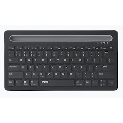 Rapoo XK100 Bluetooth Wireless Keyboard - Switch Between Multiple Devices, Computer, Tablet And SmartPhone (Buy 10 Get 1 Free)