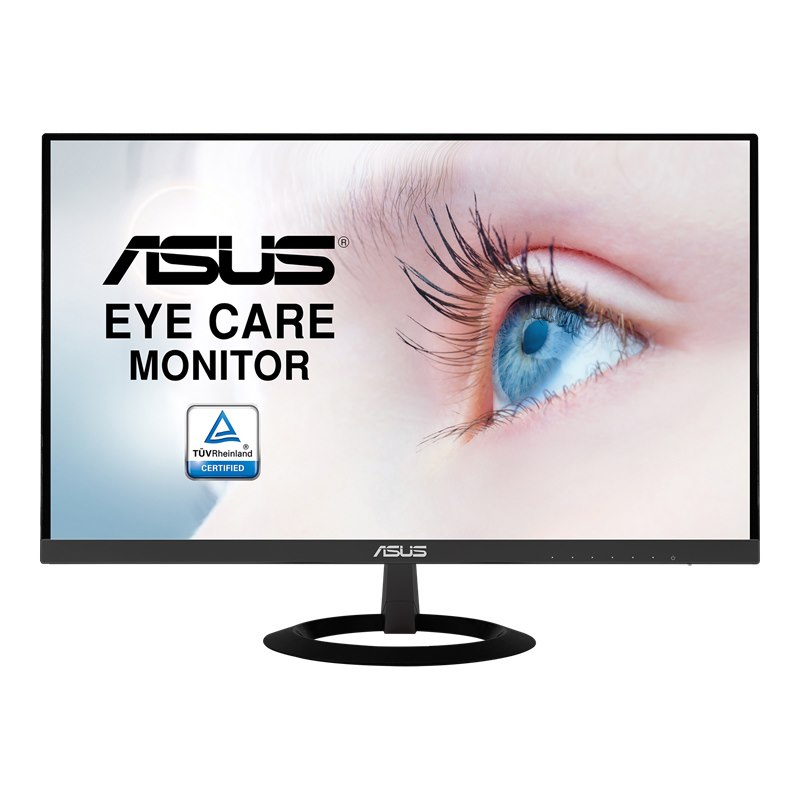 Asus 23' Vz239he Eye Care Monitor - Full HD, Ips, Ultra-Slim, Frameless, Flicker Free, Blue Light Filter, Stylish Ultra Slim Profile, 1xHDMI 1xVGA