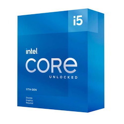 Intel Core i5 (11th Gen) i5-11600KF Hexa-core (6 Core) 3.90 GHz Processor - Retail Pack