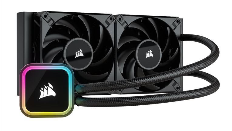 Corsair H150i Elite 360MM Black Radiator, 3X ML120 RGB PWM Fans, Ultra Bright RGB Pump Head. Liquid Cooling, 5 YRS Warranty.