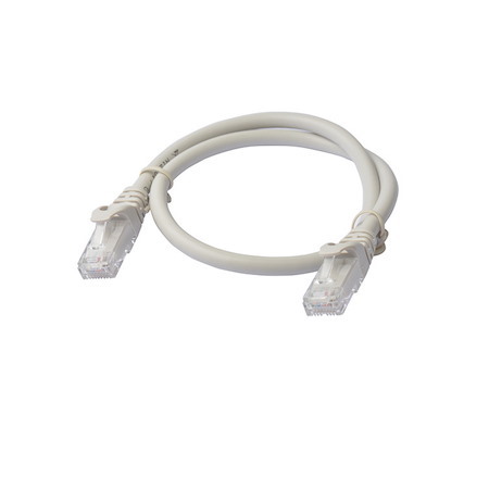 8Ware Cat6a Utp Ethernet Cable 0.5M (50CM) Snagless Grey