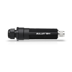 Ubiquiti Bullet, Dual Band, 802.11 Ac, Titanium Series - Used For PtP / PtMP Links - Uses N-Male Connector For Antenna Couple