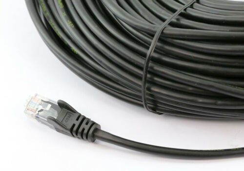 8Ware Cat6a Utp Ethernet Cable 20M Snagless Black