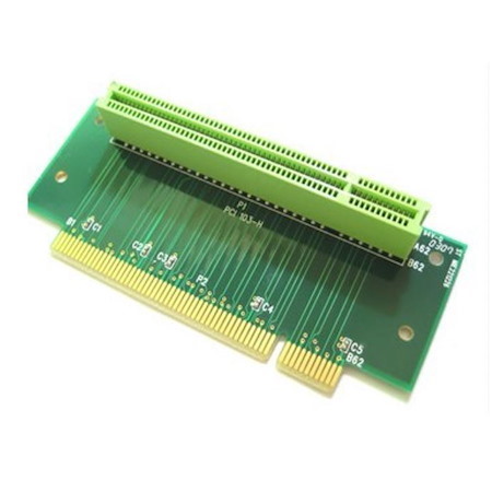 TGC Chassis Accessory 2U X16 Riser Card, To Suit 2U Server Chassis - Suits X16 PCie Add On Cards