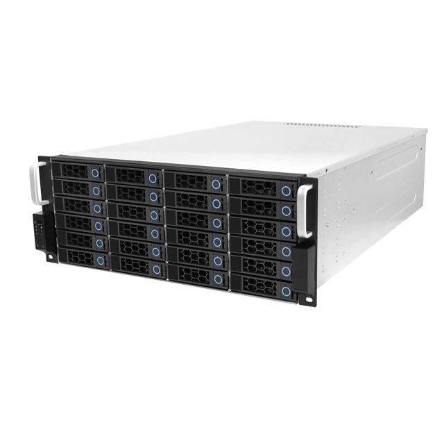 TGC Server Chassis 4Ru 24 X 3.5' Hot Swap HDD, 12GB Sas Backplane DH-4024-12GB-02. Atx, 2 X 2.5' HDD Internal, FH Expansion Slots, 2U Psu Required