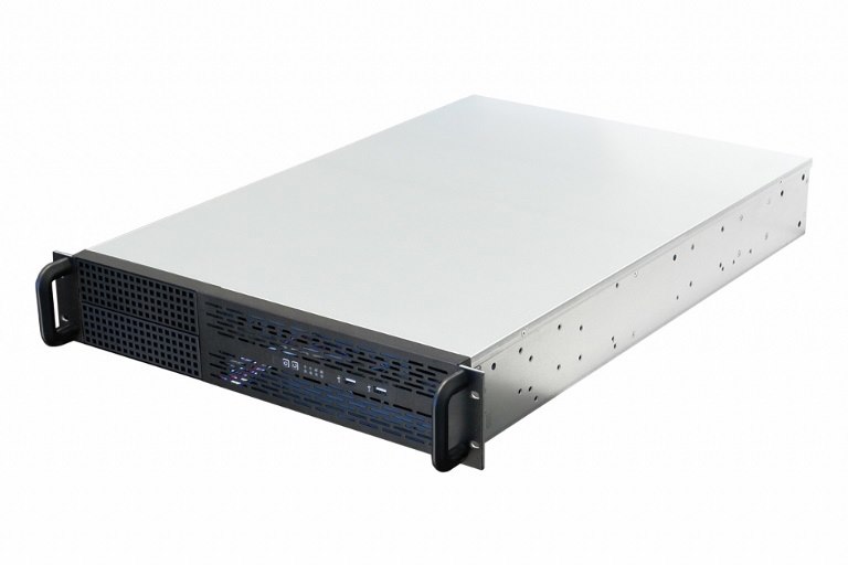 TGC Rack Mountable Server Chassis 2U 650MM Depth, 2X Ext 5.25' Bays, 6X Int 3.5' Bays, 7X Low Profile Pcie Slots, Atx Psu/Mb