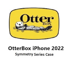 OtterBox Apple New iPhone Pro Max 6.7' 2022 Symmetry Series Antimicrobial Case - You Lilac It (77-88536), 3X Military Standard Drop Protection