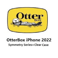 OtterBox Apple New iPhone Pro Max 6.7' 2022 Symmetry Series+ Clear Antimicrobial Case For MagSafe - Clear (77-89263), 3X Military Drop Protection