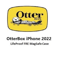 OtterBox LifeProof Fre Case For Magsafe For Apple New iPhone Pro Max 6.7' 2022 - Dauntless (77-90176), WaterProof, DropProof, DirtProof