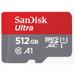 SanDisk Ultra 512GB microSD SDHC SDXC Uhs-I Memory Card 120MB/s Full HD Class 10 Speed Google Play Store App For Android Smartphone Tablet