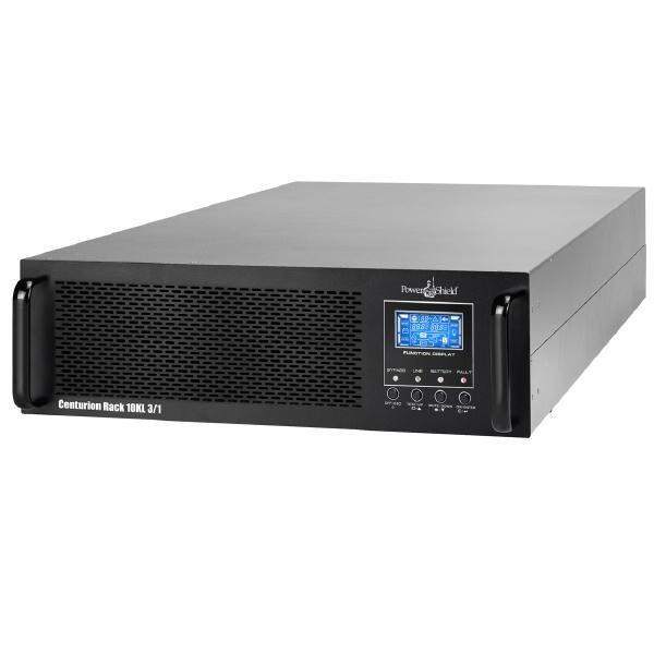 PowerShield Centurion 10kVA - Long Model Rack Mount Ups - 3/1 Phase - Hard Wired, Requires Ext Battery Module
