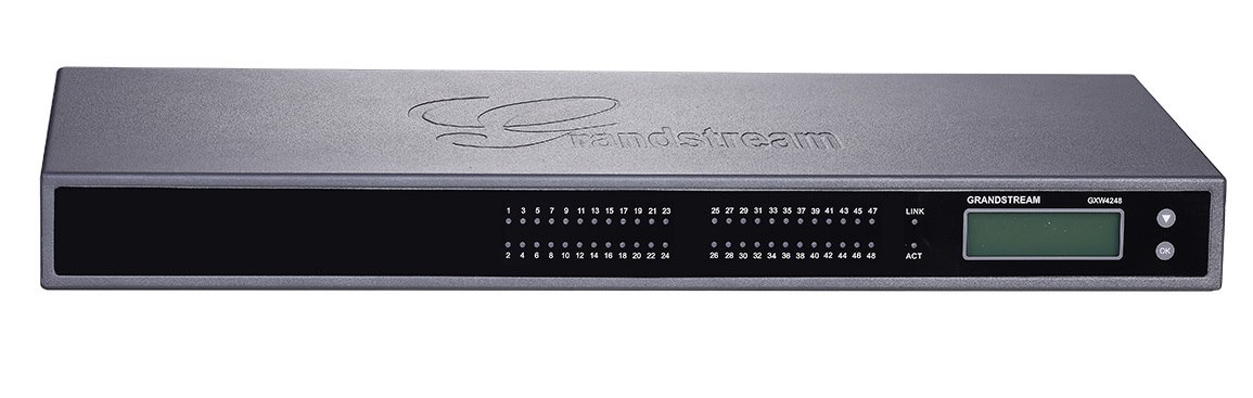 Grandstream 48 Port FXS Gateway, 1 GigE, Version 2