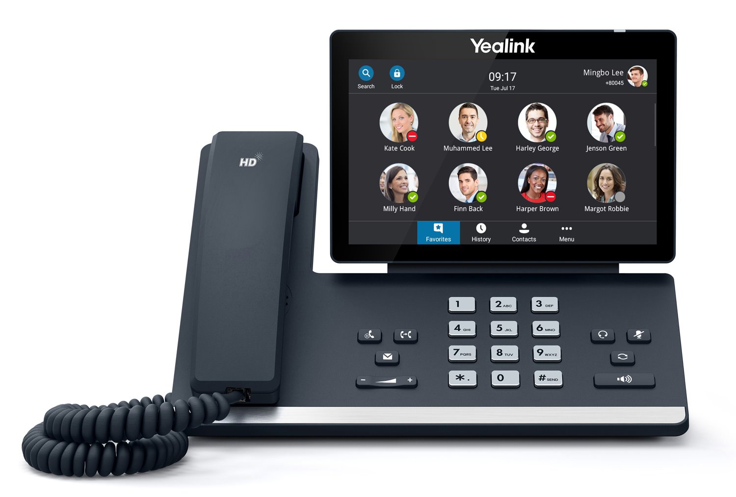 Yealink Sip-T56a Skype For Business Edition