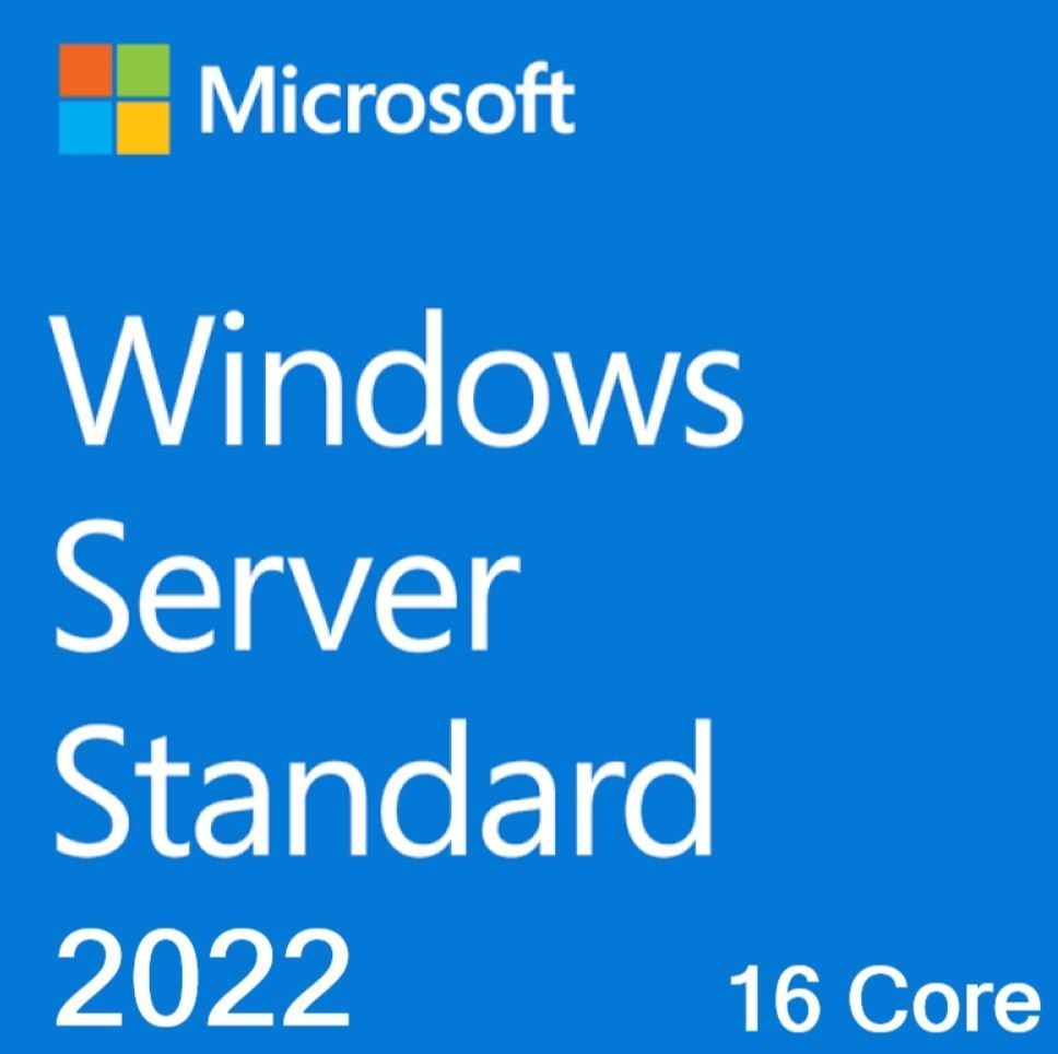 Microsoft Windows Server 2022 Standard - License - 16 Additional Core