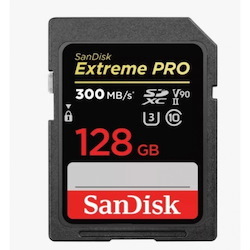 SanDisk Extreme Pro SDHC Uhs-Ii 128GB