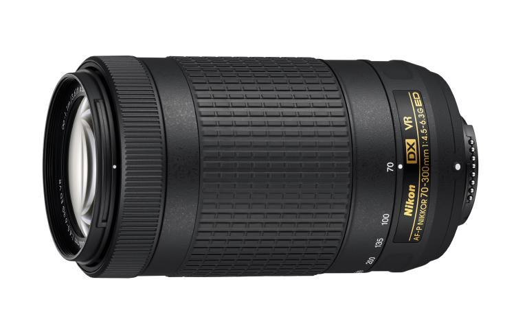 Nikon Nikkor - 70 mm to 300 mm - f/4.5 - Varifocal Lens for Nikon DX