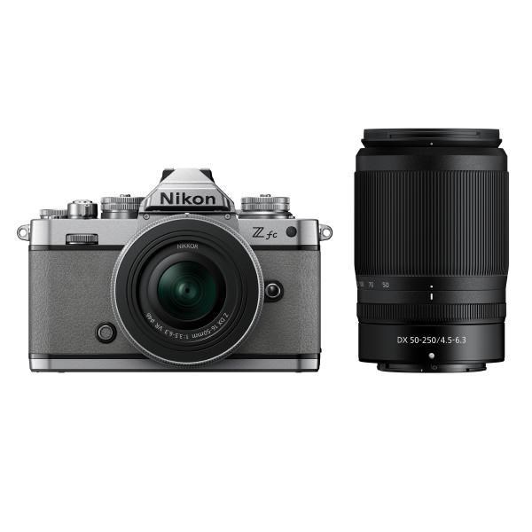 Nikon Z FC Natural Grey + Nikkor 16-50 VR SL + 50-250 VR
