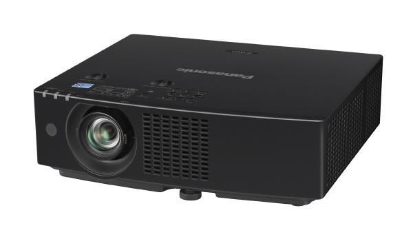 Panasonic 6200LM LCD Wuxga Laser Contrast 3,000,000:1 STD Lens Included. Lens Shift H+V. Panel Size 0.64" Colour Black