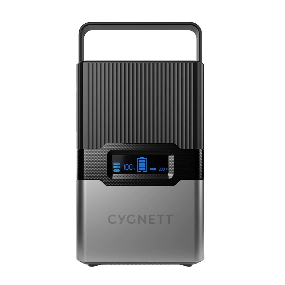 Cygnett Explorer 200W Power Station - (Cy3838cygen), 2X Ac Ports, 4X Usb Ports & 2X DC Ports, Power Your Equipment & Devices For Hours At A Time