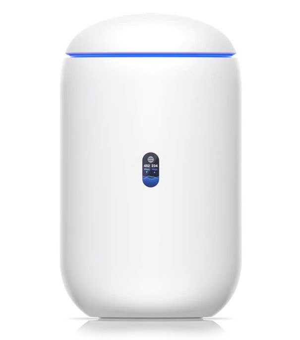 Ubiquiti UniFi Dream Router - All-In-One WiFi 6 Router With A 3 GBPS Aggregate Throughput Rate