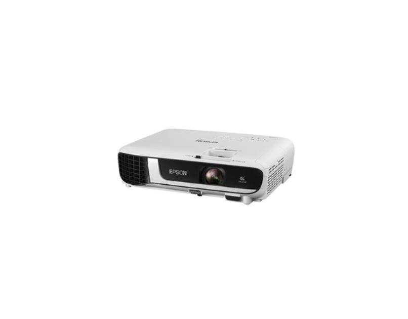 Epson Eb-W52 3LCD Projector - 16:10 - 1280 X 800 - Front - 6000 Hour Normal Mode - 12000 Hour Economy Mode - Wxga - 16,000:1 - 4200 LM - Hdmi - Usb -