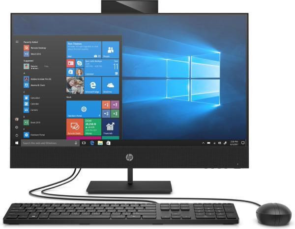 HP Box Opened HP ProOne 400 G6 Aio -312G2pa- Intel I7-10700T / 16GB 2933MHz / 512GB SSD / 23.8" FHD Touch / WiFi + BT / W10P / 1-1-1 Replaced BY 6D7e8pa