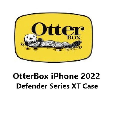 OtterBox Apple New iPhone Pro 6.1' 2022 Defender Series XT MagSafe Case - Berry Pink (77-89123), Wireless Charge Compatible