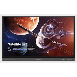 BenQ 65" RP6503 Interactive Flat Panel / 65"/ 3840 X 2160/ 1200:1/ 8MS/ 40 Point Multi-Touch/ Vga, Hdmi, DP/ Air Quality Sensor/ Android 11/ TDY31 Inc