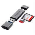 Simplecom CR402 SuperSpeed Usb-C And Usb-A SD/MicroSD Card Reader Usb 3.2 Gen 1 (Usb 3.0)