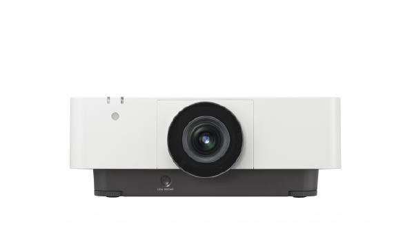 Sony VPL-FHZ80W Projector / 6,000 LM (6,500 LM Centre) / 3LCD / 1920 X 1200, 5 Year Warranty - White