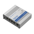 Teltonika | TSW101 | Automotive Ethernet Switch, 4+1 Port Gigabit Unmanaged Poe Switch, 802.3Af And At Compliant, 60W Power Budget Or 15W Per Port, 24V DC In, For Solar And Automotive Applications, No