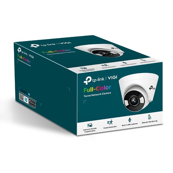 TP-Link Vigi C330I(2.8mm) 3MP Full-Color Turret Network Camera