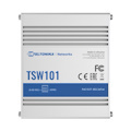 Teltonika TSW101 - Automotive Unmanaged PoE+ Switch, 112W, 4X PoE Ports,