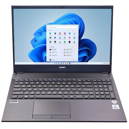 Leader Companion Plus 5-C1-I5p, 15.6'FHD N4,Intel I5-1335U,8Gb,500Gb Ssd,Dvdrw,Wifi6, 4cells,Iris® Xe Graphics,HD Camera,2Yr WTY, Win11 Pro