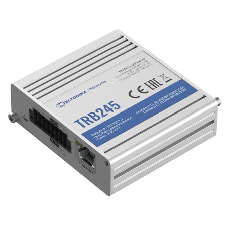 Teltonika TRB245 - Small And Durable Industrial Lte Cat 4 Gateway